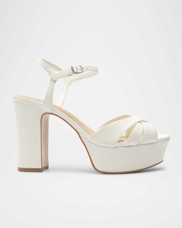 Keefa Ankle-Strap Platform Sandals